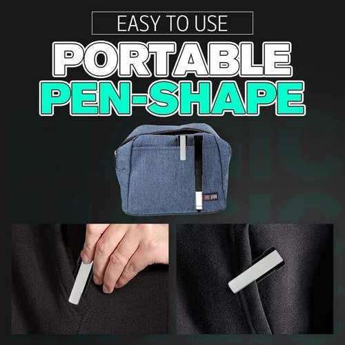 Pen-shaped