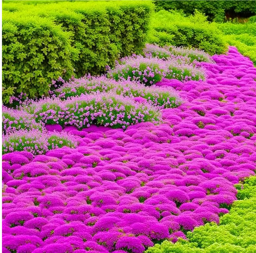 📣Optimal Ground Cover✨Creeping Thyme Seeds