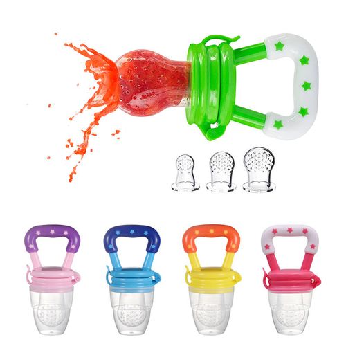 👶BPA free Baby Fruit Food Feeder