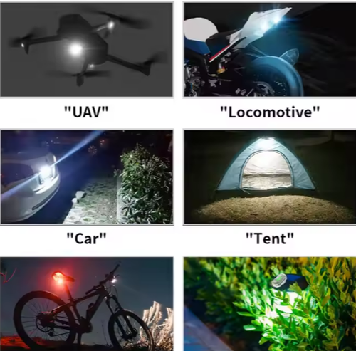 7 Colors Led Aircraft Strobe Lights M3 Airplane Flash Lights Drone Lights Show Motorcycle Lamp👀😛