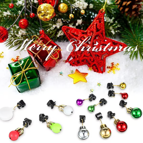 Glowing Christmas Ornaments