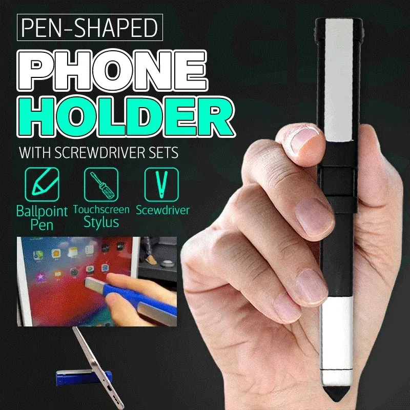 Pen-shaped