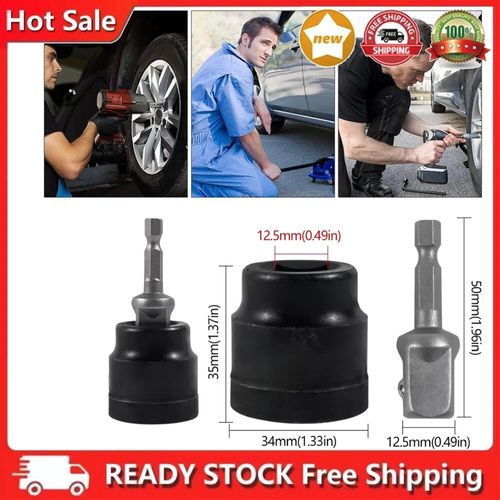 🚗Universal Jack Socket Adapter for Hand Drill