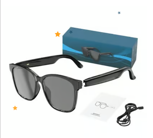 Last Day Promotion 49% OFF🔥-AI Wireless Bluetooth Translation Glasses