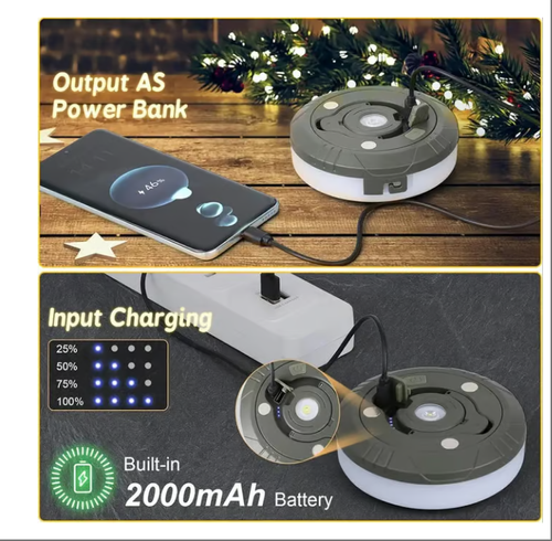 💡TFP 4 in 1camp Light