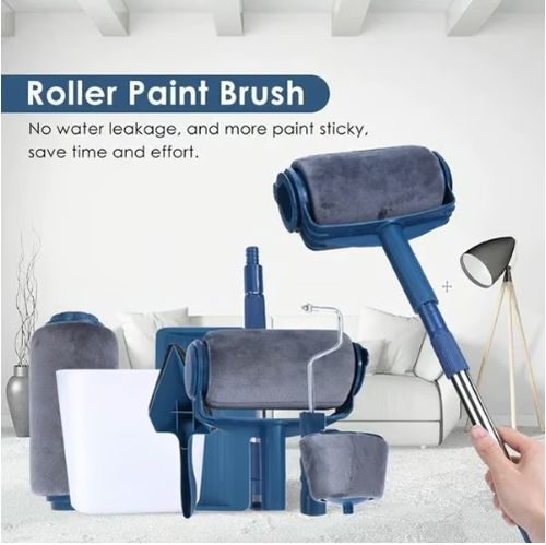 🔥🔥Paint Roller Brush Painting Handle Tool Set (FREE SHIPPING)