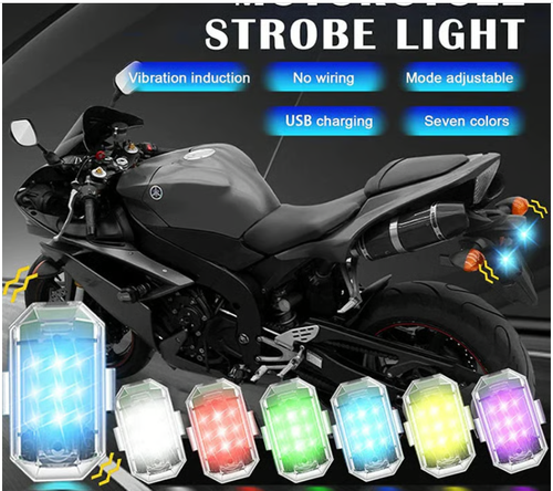 High Brightness Wireless LED Strobe Light