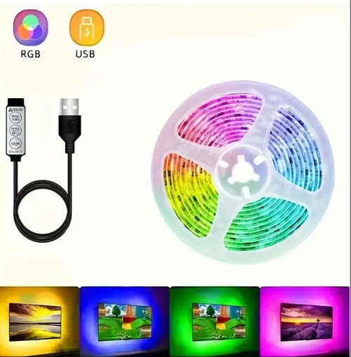 LED Multi-color Flash strip (10m)