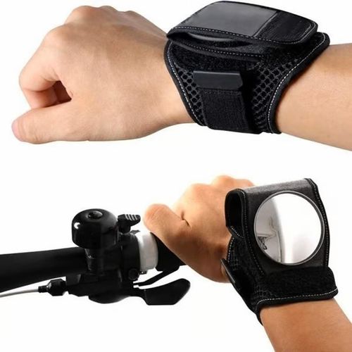 Bicycle Wrist Safety Rearview