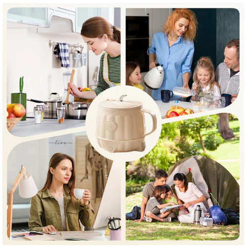 ⏳Limited-time offer: 50% off⏰Multi-functional electric heating milk cup🔥