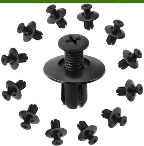 240PCS Universal Car Fastener Clips for Smart Fortwo Forfour Series