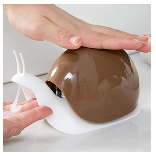 🔥Hot-selling product Buy one get one free! Cute snail soap dispenser, wash your hands and become a healing experience