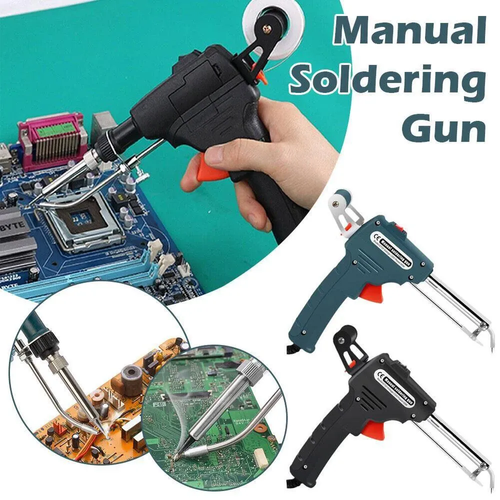 High-efficiency 80W electric welding iron gun