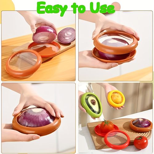 🔥Fruit And Vegetable Anti-Oxidation Storage Box