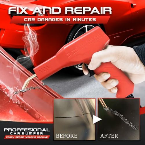 Car Bumper Crack Repair