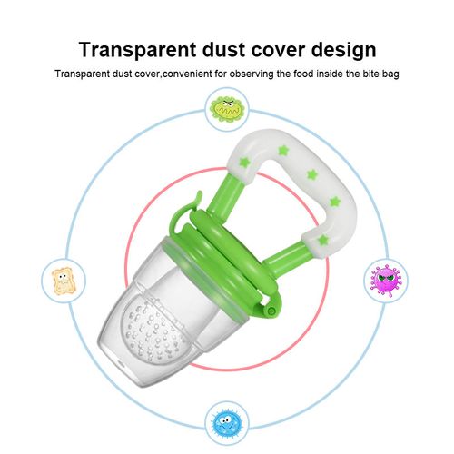 👶BPA free Baby Fruit Food Feeder
