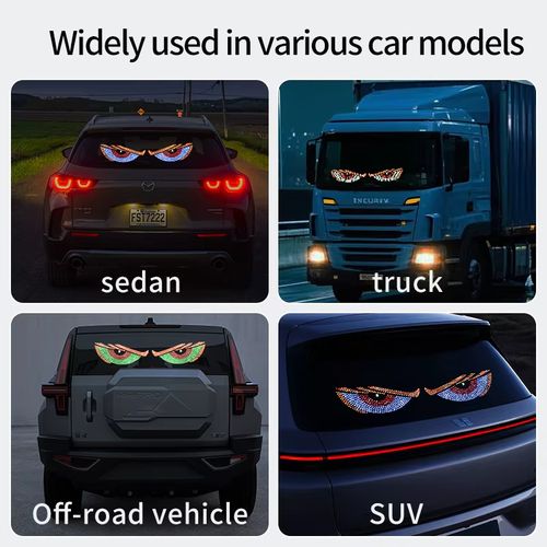 📍Vehicle Dynamic LED Devil Eye Lights📍