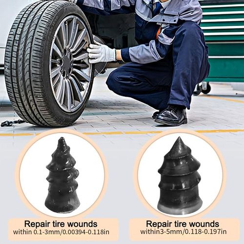 🔥HOT SALE🔥Vacuum Tire Mending Nail 40 PCS（S * 20+L * 20）
