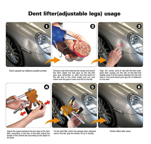 Paintless Dent Repair Tools
