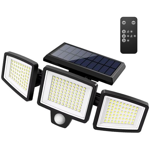 LED Solar Outdoor Lights 2500LM