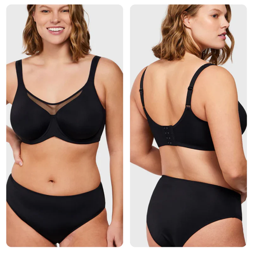 Plus Size Cooling Minimizer Bra