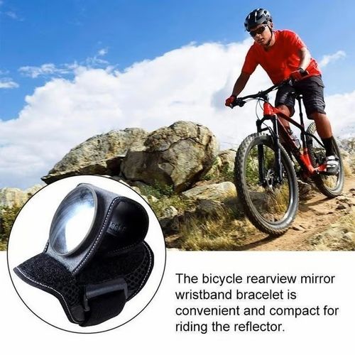 Bicycle Wrist Safety Rearview