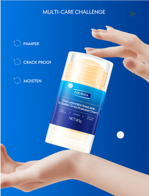 🔥 🔥 Foot Care Cream,Anti Cracked Foot Cream,Moisturizing,Anti Crack,Softening and Nourishing Cream for Dry,Cracked Feet,Remove Dead Skin and Moisturize Dry Skin