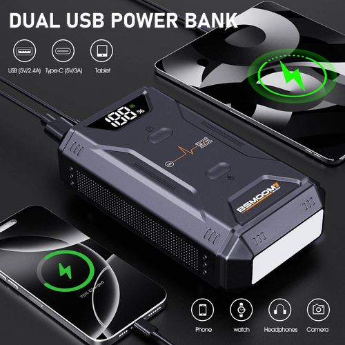 Portable Car Jump Starter