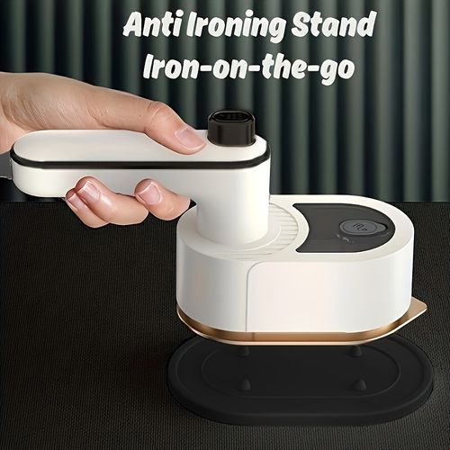 Foldable Electric Travel Iron – Compact & Portable Wrinkle Remover
