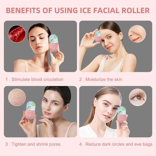 Face Glow Ice Roller – Skin Tightening and Puffiness Relief Tool