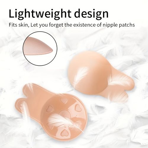 Invisible Lifting Bra ⚡(Latex-free and Allergy-friendly)2XL 5.12in(13cm)