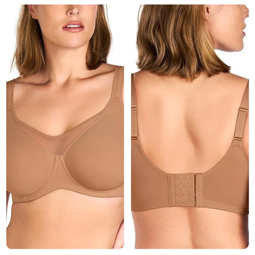 Plus Size Cooling Minimizer Bra