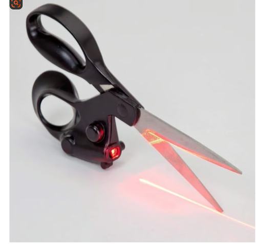 🔥 Professional Laser Guided Scissors (Buy One Get One Free)