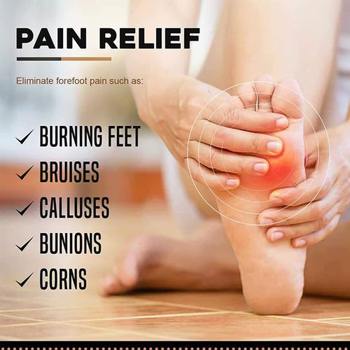 front footbed