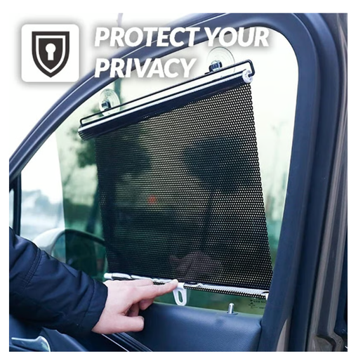 Telescopic Car Window Shade
