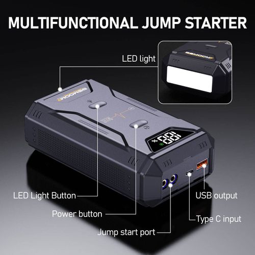 Portable Car Jump Starter