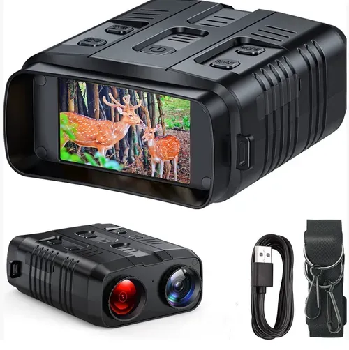 Night Vision Binocular Camera