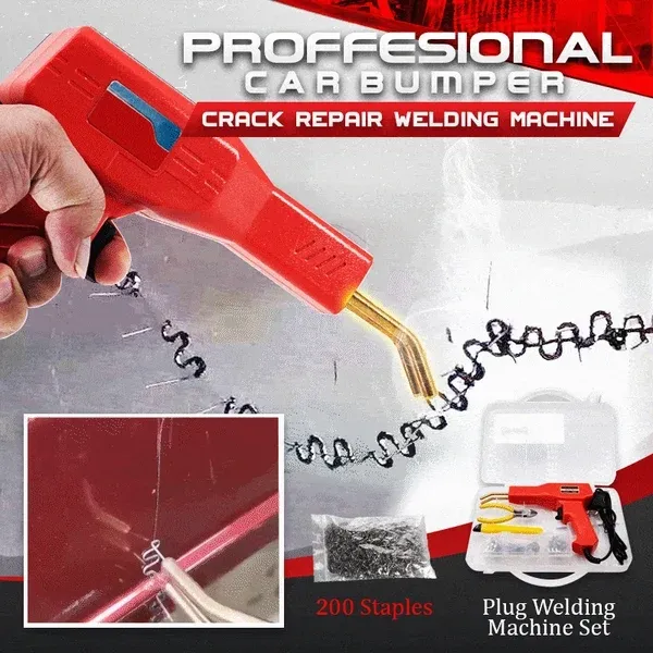 Car Bumper Crack Repair