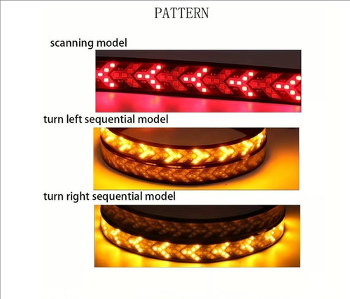 Warning Signal Driving Light Strip