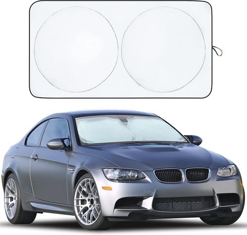50% off Car Windshield Sun Shade | Blocks 99% Heat & Keeps Interior Cool