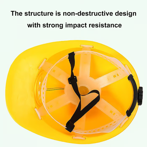 Solar Power Fan Helmets