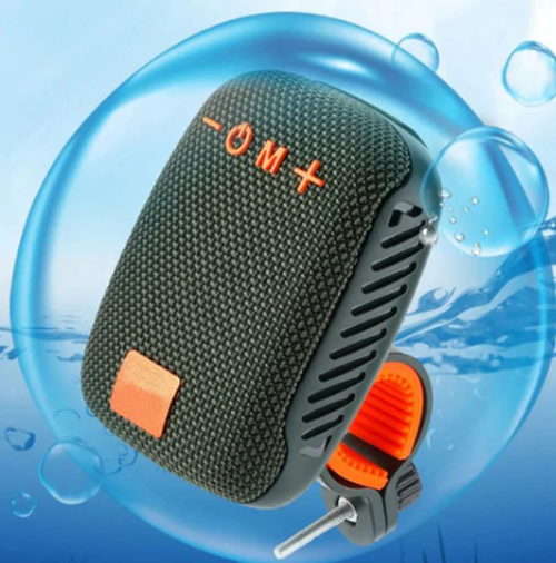 Vattentät Bluetooth-högtalare för cykel med monteringsfäste Ordinarie pris399 kr