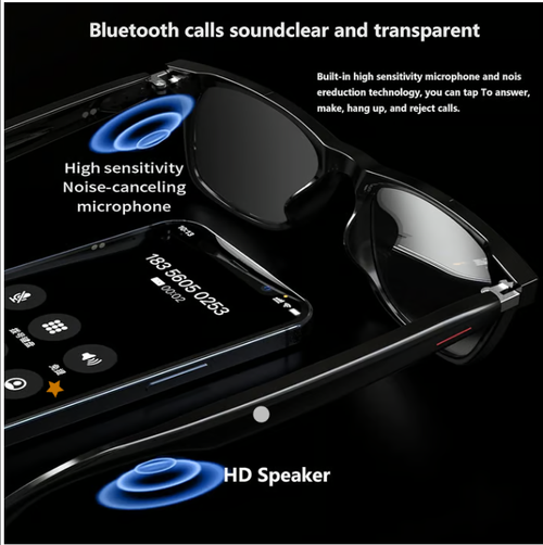 Last Day Promotion 49% OFF🔥-AI Wireless Bluetooth Translation Glasses
