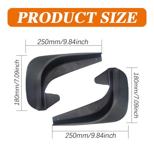🚗4PCS Universal  Car Mud Flaps🚗