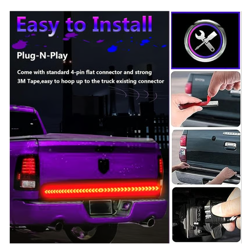 Warning Signal Driving Light Strip