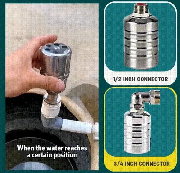 automatic water level control