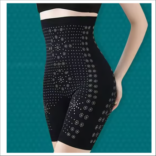 Graphene High Waisted Tummy Tuck Pants Color: Black Size: Unisex