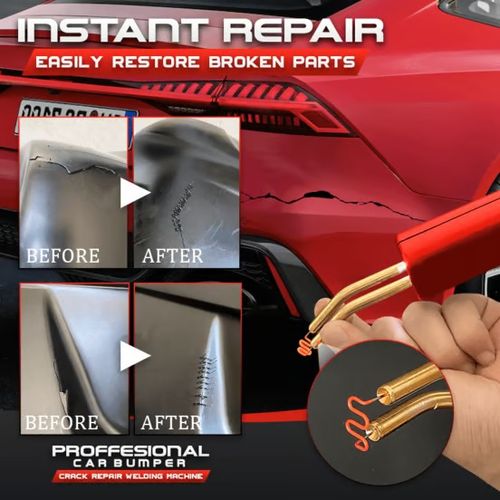 Car Bumper Crack Repair