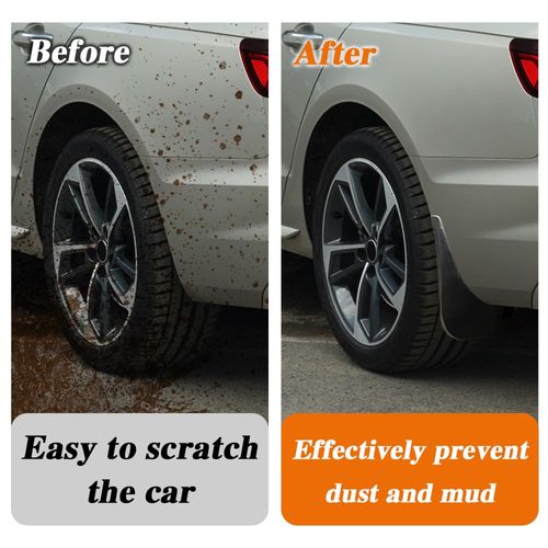 🚗4PCS Universal  Car Mud Flaps🚗