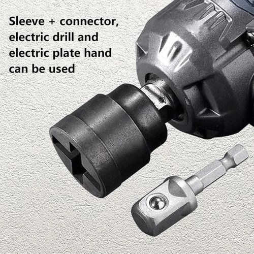 🚗Universal Jack Socket Adapter for Hand Drill